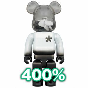 正規品 BE@RBRICK bearbrick ベアブリック ERIC HAZE エリックヘイズ400% シリアルナンバー有り