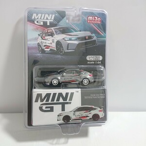 チェイス MINI GT ミニGT 1/64 ホンダ シビック タイプR Civic typeR 2023 Honda Thanks Day Vietnam サンクスデー ベトナム MGT00626-MJC