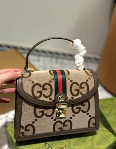 GUCCI グッチ ショルダーバッグ　トートバッグ　ophidia　2WAY　1000円スタート