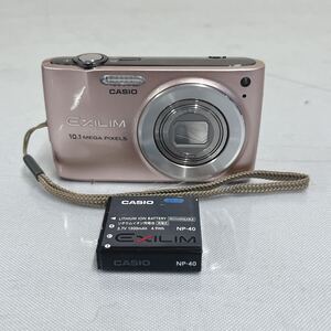 @61 CASIO カシオ コンパクトデジタルカメラ EXILIM EX-Z300 通電未確認