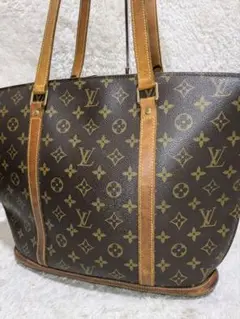 LOUISVUITTON　ルイヴィトン　モノグラム　バビロン　トートバッグ