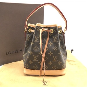 展示品 LOUISVUITTON ルイヴィトン モノグラム ミニ ノエ 25周年記念 限定 モデル ハンド バッグ a3981