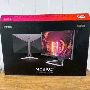 T2673●BenQ MOBIUZ 24.5インチ ゲーミングモニター EX2510-T 2023年製●EX2510 IPS 液晶モニター ディスプレイ