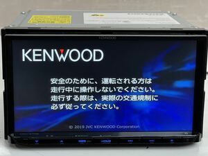 美品 動作品 KENWOOD ケンウッド メモリーナビ MDV-S706地デジフルセグTV/SD/USB/Bluetooth/Ipod-Iphone/ Smart usen 2018年 送料無料(E65)