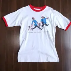 おさるのジョージ　ヴィンテージTシャツ　リンガー　1995年