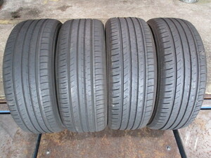 ｉ－１４５２１　２２５／４５Ｒ１９　ヨコハマ　ブルーアースＧＴ　ＡＥ５１　２０２３年製　６，７分山　４本