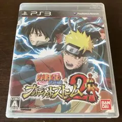 PS3 NARUTO-ナルト- 疾風伝 ナルティメットストーム2 鉄拳6コラボ