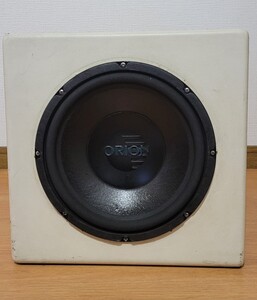 ウーファーボックス ORION 400watts 