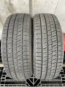 L4107　送料無料☆深溝スタッドレス　BRIDGESTONE ブリヂストン BLIZZAK VRX2 205/60R16 92Q　2本価格　2020年製