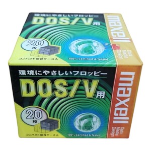 maxell DOS/V用 フロッピーディスク 20枚入 MFHD18.C20P