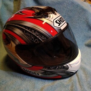 SHOEI　RF-X ランスLサイズ　内部劣化あり フルフェイスヘルメット