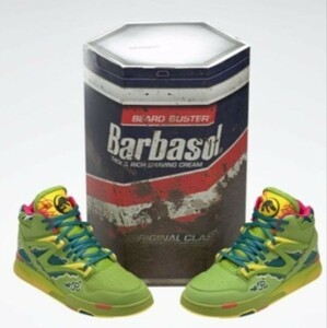 ☆新品 Reebok 26.5 27.0cm　ジュラシック・パーク ポンプ オムニ ゾーン II/Jurassic Park Pump Omni Zone II Shoes リーボック