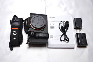 ◆SONY α7 III ILCE-7M3 ボディ 中古美品！