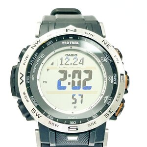 【1円スタート】【箱付き】CASIO カシオ PRW-30 PROTREK プロトレック デジタル文字盤 電波ソーラー メンズ腕時計 361731