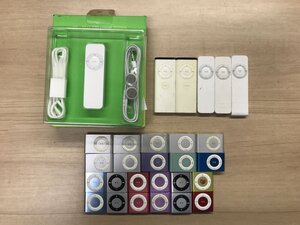 APPLE A1204 A1373 他 iPod shuffle リモコン 28点セット◆ジャンク品 [0775MP]