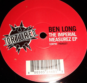 d*tab 試聴 Ben Long: The Imperial Measurez EP [