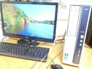 NEC デスクトップ 本体のみ MATE MB-G MK26EB-G PC-MK26EBZCG Celeron/メモリ2GB/HDD250GB/Win10 動作OK Ｇ6357