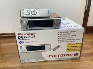 カロッツェリア DEX-P01 1DIN CDプレイヤー リモコン付