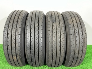 ☆送料込み☆ 165/80R13 90/88N LT YOKOHAMA BluEarth-Van RY55 夏 4本 165/80/13 165R13