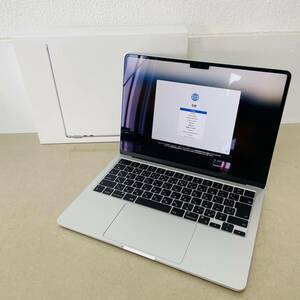 美品　MacBookAir 　 M2 　16GB 　 256GB 　バッテリー最大容量100%　i18231　80サイズ発送　