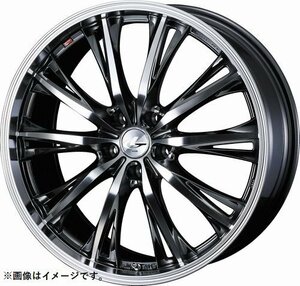 【個人宅発送可能】ウエッズ Weds 17X7.0J +47 5穴 PCD100 BMCMC ホイール 1本 LEONIS RT レオニス・アールティー (41181)