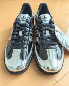 新品 アディダス SAMBA ATMOS コラボ Tuxedo 25.0cm