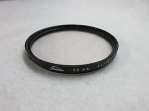 東芝カメラフィルター　58mm　SL-1A