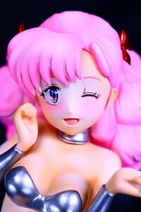 1円 うる星やつら GLITTER＆GLAMOURS RAN ラン フィギュア リペイント プライズ 限定 非売品 一点物 美少女 ランちゃん 瞳修正