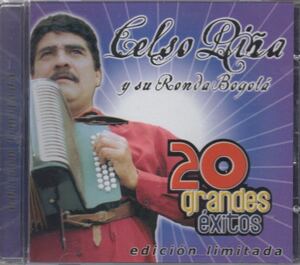 Celso Pina Y Su Ronda Bogota 20 Grandes Exitos 輸入盤 CD セルソ・ピニヤ ベスト