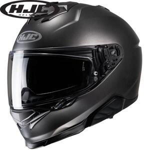 HJC ヘルメット HJH247 i71 ソリッド カラー:SEMI FLAT TITANIUM サイズ:XL