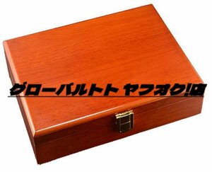 アンティーク 木製 リング イヤリング カフス ボタン ジュエリー ディスプレイ ボックスケース 収納 オーガナイザー