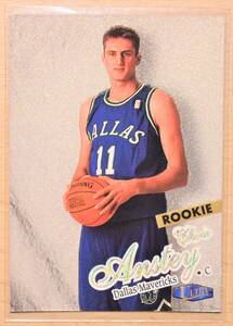 CHRIS ANSTEY (クリス・アンスティ) 1997 FLEER GOLD MEDALLION EDITION,トレーディングカード 125G 【NBA,MAVS,ダラスマーベリックス】