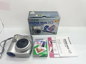 〈カメラ〉富士フィルム FUJIFILM instax mimi 10 インスタントカメラ　 チェキ 【中古/現状品】004385-⑤