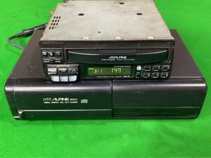 ALPINE 7982JW 3CD+6CDプレーヤー アルパイン　高級機　中古動作品　001