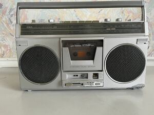 G040310 アイワ AIWA ラジカセ CS-J22 ステレオ ラジオカセットレコーダー