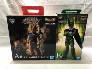 1円～ 開封品 一番くじ ドラゴンボール フィギュア 2点まとめ BATTLE OF WORLD A賞 孫悟空 VSオムニバス超 F賞 セル ☆良品☆[322-7M12]