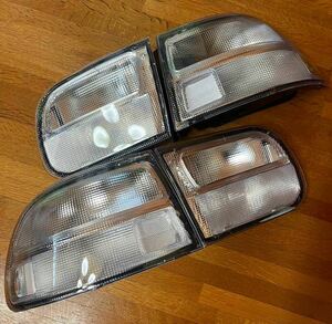 eg6 egシビック クリアテール テールランプ 新品未使用 シビック eg4 usdm honda taillight egcivic honda eg3 civic kanjo 新品