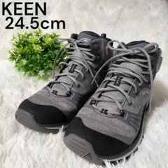 【KEEN】テラドーラ ミッド ウォータープルーフ　24.5㎝  防水 耐滑