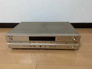 ジャンク品YAMAHA CDレコーダー CDR-D651