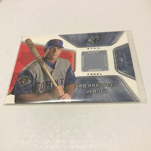 Ryan Freel 2001 UD SPX RC Jersey