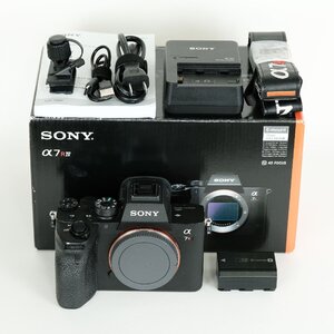 [良品] SONY α7R IV（ILCE-7RM4）/ フルサイズミラーレス一眼 / ソニーEマウント