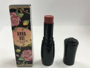 ANNA SUI【アナスイ】フェイスカラー スティック N 500 （ほほ紅）（保管品/テスター品/未使用品）＃164962-52