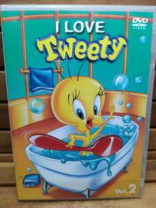 41　DVD I LOVE TWeety　Vol.2　アニメ