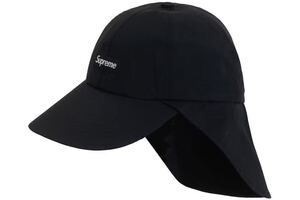 新品未使用品 24SS Supreme/シュプリーム GORE-TEX Sunshield Hat/ゴアテックス サンシールドハット ブラック/黒 M-Lサイズ