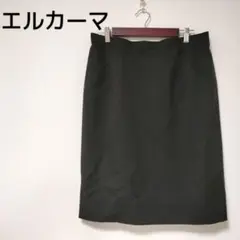 ⭐︎美品【エルカーマ】ストライプ柄フォーマルスカート　オフィス　1434