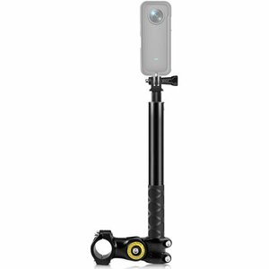 新品 Insta360 ONE/EVO用 X3/ ONE Insta360 ro 調節 113.5cm 自撮り棒に対応 246