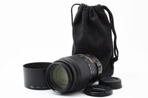 【動作確認済】Nikon ニコン 望遠ズームレンズ AF-S DX NIKKOR 55-300mm f/4.5-5.6G ED VR ニコンDXフォーマット専用 2315285