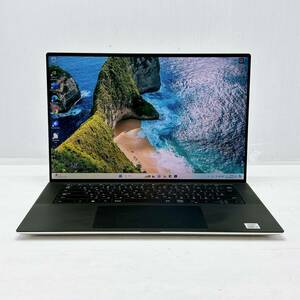 中古ノートpc XPS 15 9500 Core i7-10750H 2.6GHz 16GB SSD512GB 15インチ タッチパネル 3840×2400 GTX1650Ti H12571