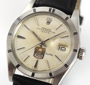 ROLEX 1501 Hawk of Quraish UAE United Arab Emirates 1972年製 Vintage Watch ロレックス Cal.1570 自動巻き メンズ腕時計