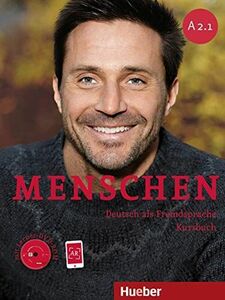 [A01548990]Menschen sechsbandige Ausgabe: Kursbuch A2.1